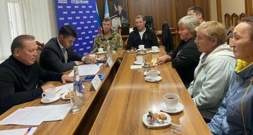 В Аксубаевском районе создадут штаб поддержки участников СВО