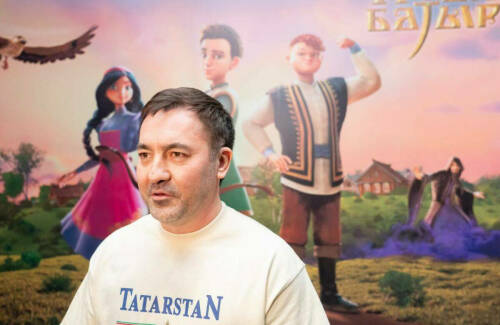 Анимационный проект про татарского богатыря готовится к международному прокату