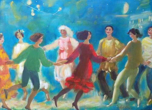 Художник из Набережных Челнов Виктор Анютин везет в Казань юбилейную выставку