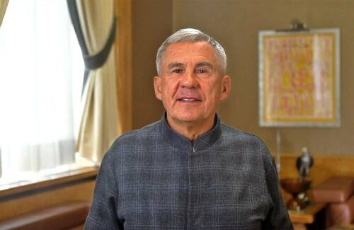 Минниханов: Мы гордимся возможностью внести вклад в укрепление связей с исламским миром