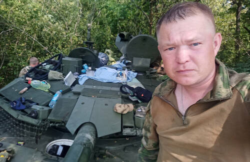 «Часть моей души осталась на фронте с пацанами»: история контрактника-танкиста из Казани