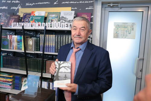 Книгу Камиля Каримова «Безымянное письмо» представили в Литературном кафе в «Татмедиа»