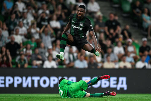 КДК РФС дисквалифицировал Джона Кордобу на два матча после удаления в матче с ЦСКА