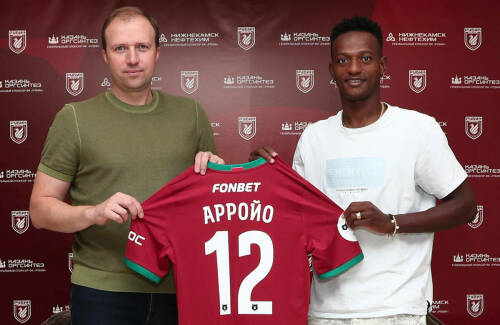 До Казани добрался экс-игрок «Ливерпуля»: чем интересен новичок «Рубина» Андерсон Арройо