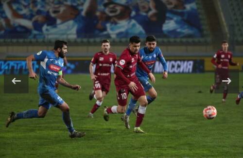 Сегодня «Рубин» сыграет с махачкалинским «Динамо»