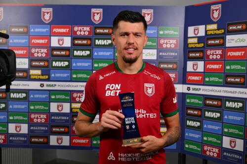 Даку после победы над «Динамо МХ»: «Надеемся вернуться на победную поступь»