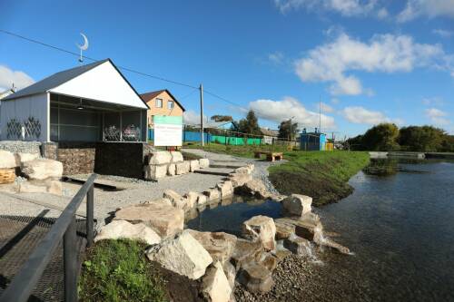 Родник «Источник счастья» памяти Героя Советского Союза открыт в Бугульминском районе