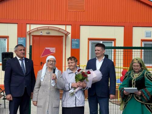 Два новых ФАПа открылись для жителей Лаишевского района