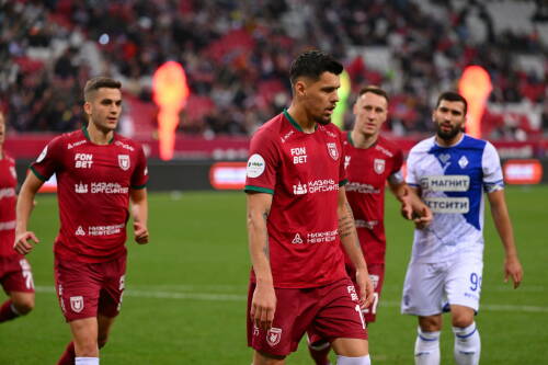 «Не ждали легкого матча»: «Рубин» вырвал победу у «Динамо» на глазах Минниханова