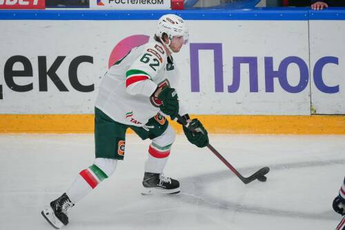 Защитник «Ак Барса» Калинюк: «Казань - город фантастической красоты»