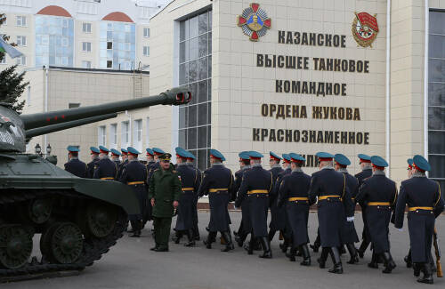 «Здесь взращивают достойных защитников Родины»: танкист из Казани о родном училище