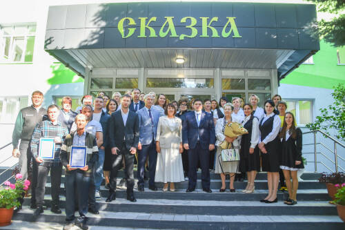 В Красном Ключе под Нижнекамском открылся детсад «Сказка» после капремонта