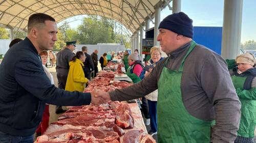 В Набережных Челнах начали работу осенние сельскохозяйственные ярмарки