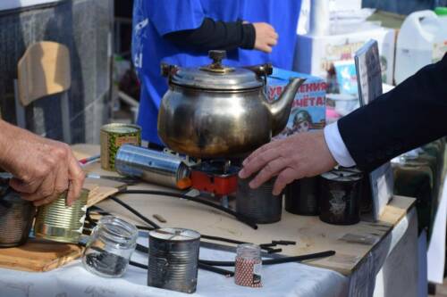 Школьная мастерская в Нурлатском районе стала волонтерским штабом для фронта