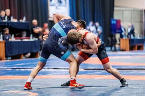 Сборная РФ по греко-римской борьбе будет сформирована по итогам турнира в Казани