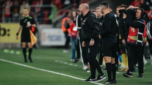 Станковича надолго дисквалифицируют за нецензурные выражения в адрес главного арбитра