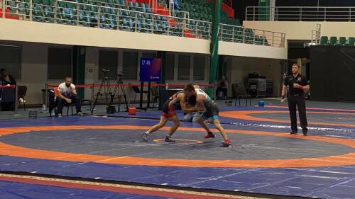 Всероссийские соревнования по греко-римской борьбе в Казани побили рекорд прошлого года