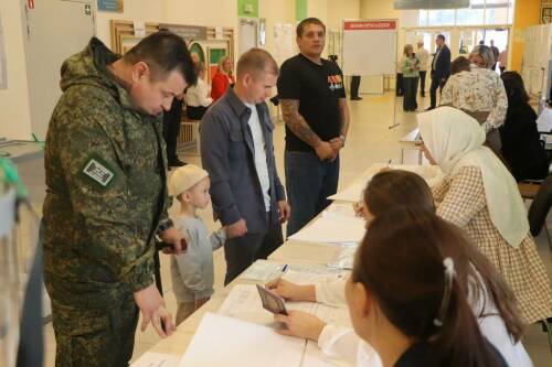 «Каждый голос важен»: ветераны СВО из Царево рассказали о своем участии в выборах