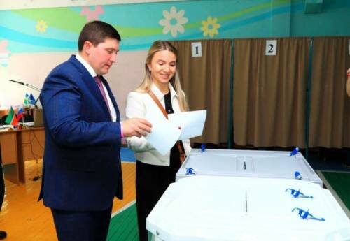 Радмир Беляев отдал свой голос на выборах Раиса РТ