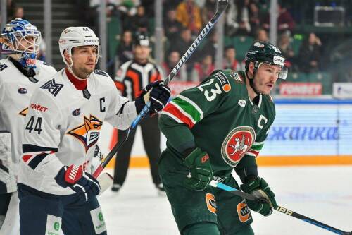 «Ак Барс» сыграет дома против «Металлурга» в рамках чемпионата КХЛ