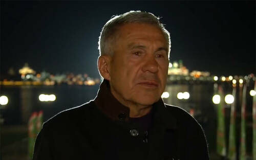 Минниханов: Люди пришли и свой гражданский долг исполнили