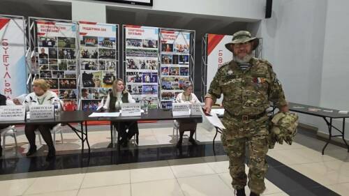 Бугульминец проголосовал на выборах перед отправкой на СВО