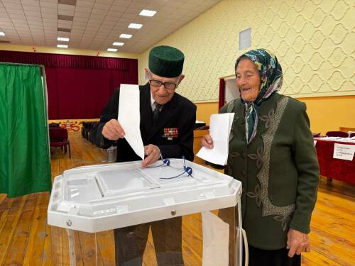98-летний участник Великой Отечественной войны Аглиев: «Прийти на выборы – долг каждого»
