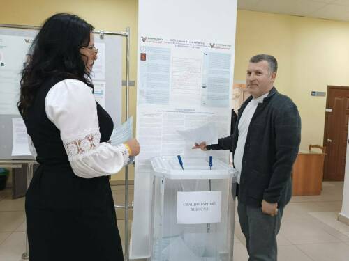 «Это наш гражданский долг»: ветеран СВО из Бавлов отдал свой голос на выборах