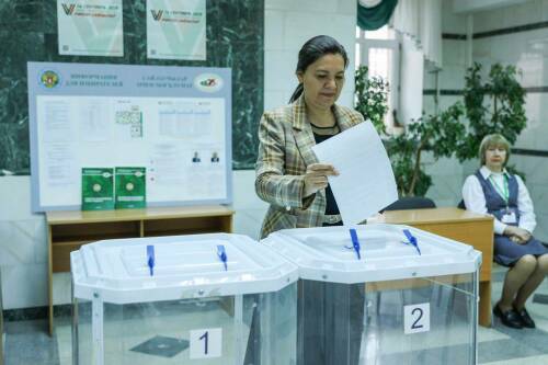 «Выборы задают курс развития Татарстана»: Гюзель Хабутдинова проголосовала в Альметьевске