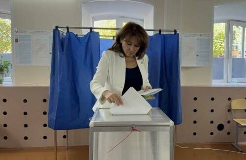 Лейла Фазлеева о выборах: «Я хочу, чтобы мой регион и дальше развивался»