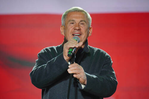 Минниханов поблагодарил татарстанцев за активную гражданскую позицию