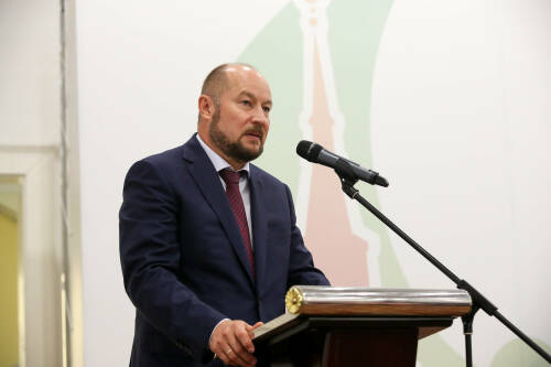 Асгат Сафаров принял участие в голосовании на выборах Раиса Республики Татарстан