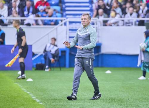 Александр Мостовой: «Балтика понравилась своей боевитостью и неуступчивостью»