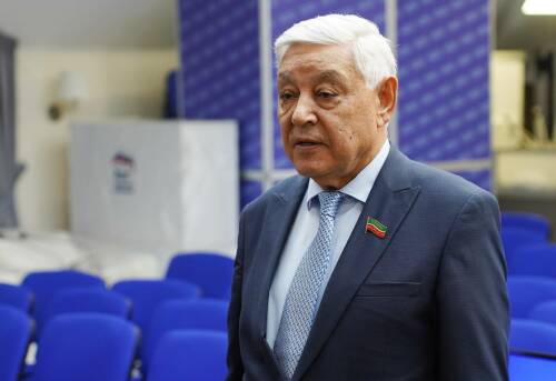 Мухаметшин: Ход выборов говорит о преемственности и об ответственности