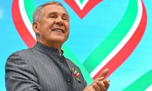 Рустам Минниханов поблагодарил татарстанцев за победу на выборах Раиса РТ