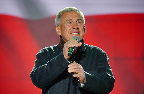 Исторический выбор: Минниханов победил на первых выборах Раиса Татарстана