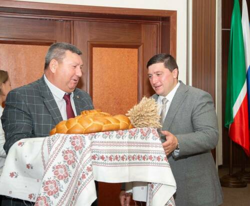 Нижнекамский район стал вторым в Татарстане, где завершена уборка урожая зерна