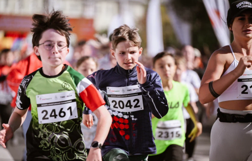 Более 2000 бегунов приняли участие в Альметьевском полумарафоне