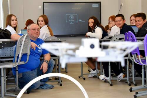 Беспилотники, роботы и космос: технопарк Челнов проведет марафон в пяти городах Беларуси