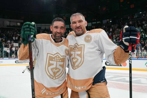 Александру Овечкину исполнилось 40 лет