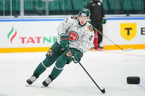 Дмитрий Кателевский поделился ожиданиями от матча с «Нефтехимиком»