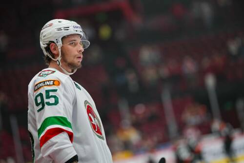 Артем Галимов сыграет в тройке с Барабановым и Сафоновым против «Нефтехимика»