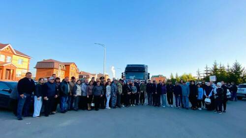 УАЗ, мотоцикл и квадроцикл: буинцы отправили на СВО три грузовика помощи