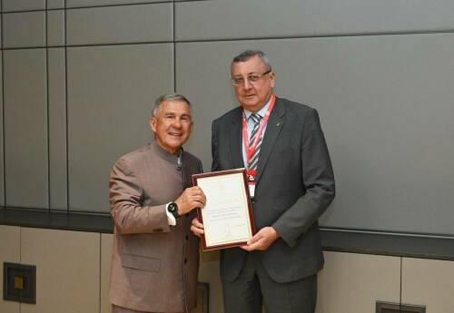 Генконсул России в Стамбуле отмечен благодарностью Раиса Татарстана