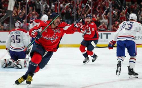 В «Вашингтон Кэпиталз» высказались о продлении контракта с Овечкиным