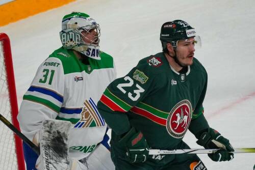 «Ак Барс» победил «Салават Юлаев» в первом «Зеленом дерби» нового сезона