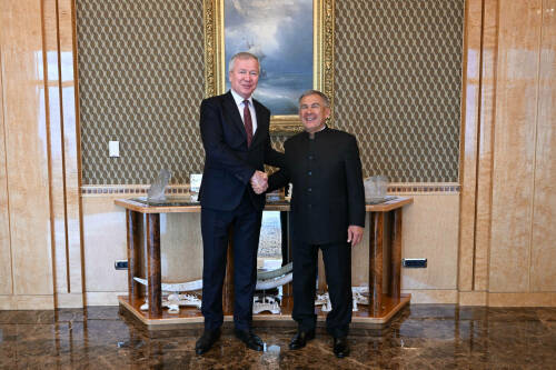 Минниханов встретился с гендиректором Судебного департамента при Верховном Суде РФ