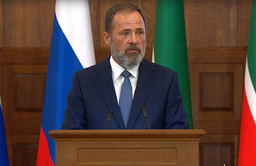 Комаров отметил профессионализм Минниханова и его заботу о благополучии татарстанцев