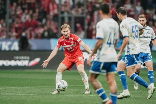 Умяров из «Спартака» может продолжить карьеру в Европе