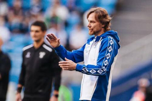 Карпин об уходе из «Динамо»: «Мои слова были сказаны не сгоряча»